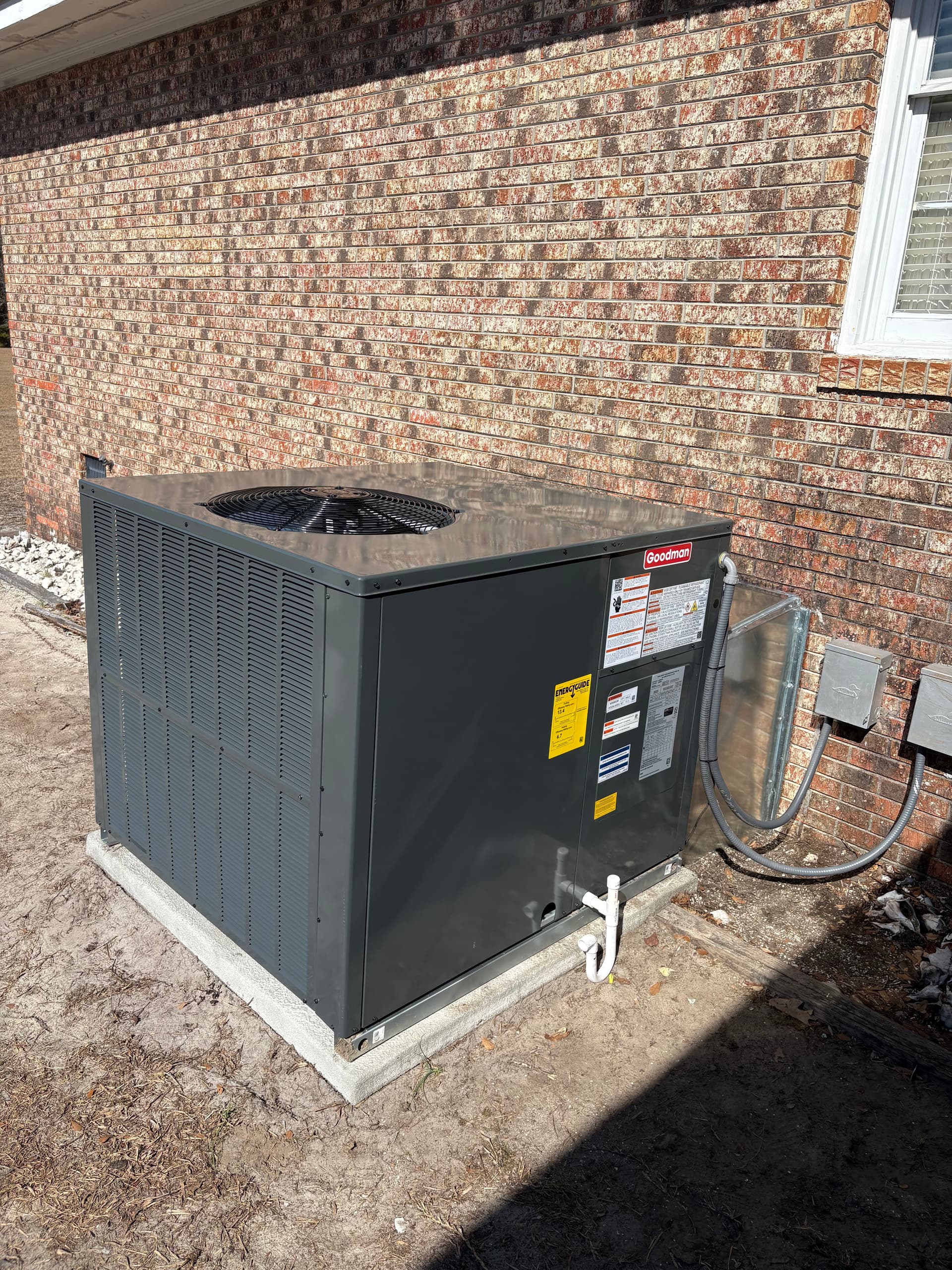 New HVAC System Installation image