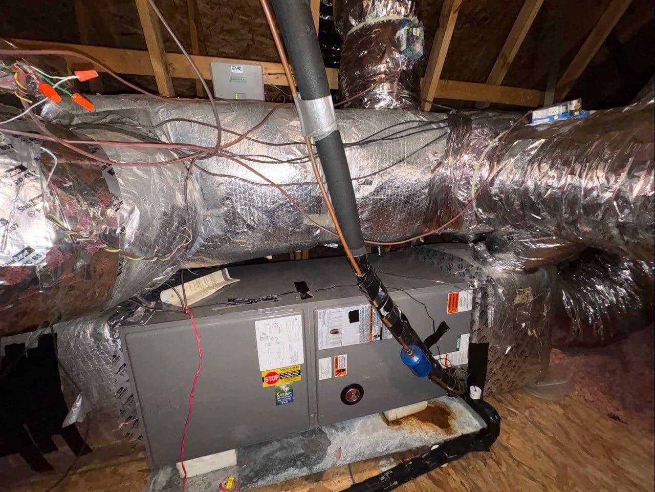 HVAC System Upgrade in Hampstead image