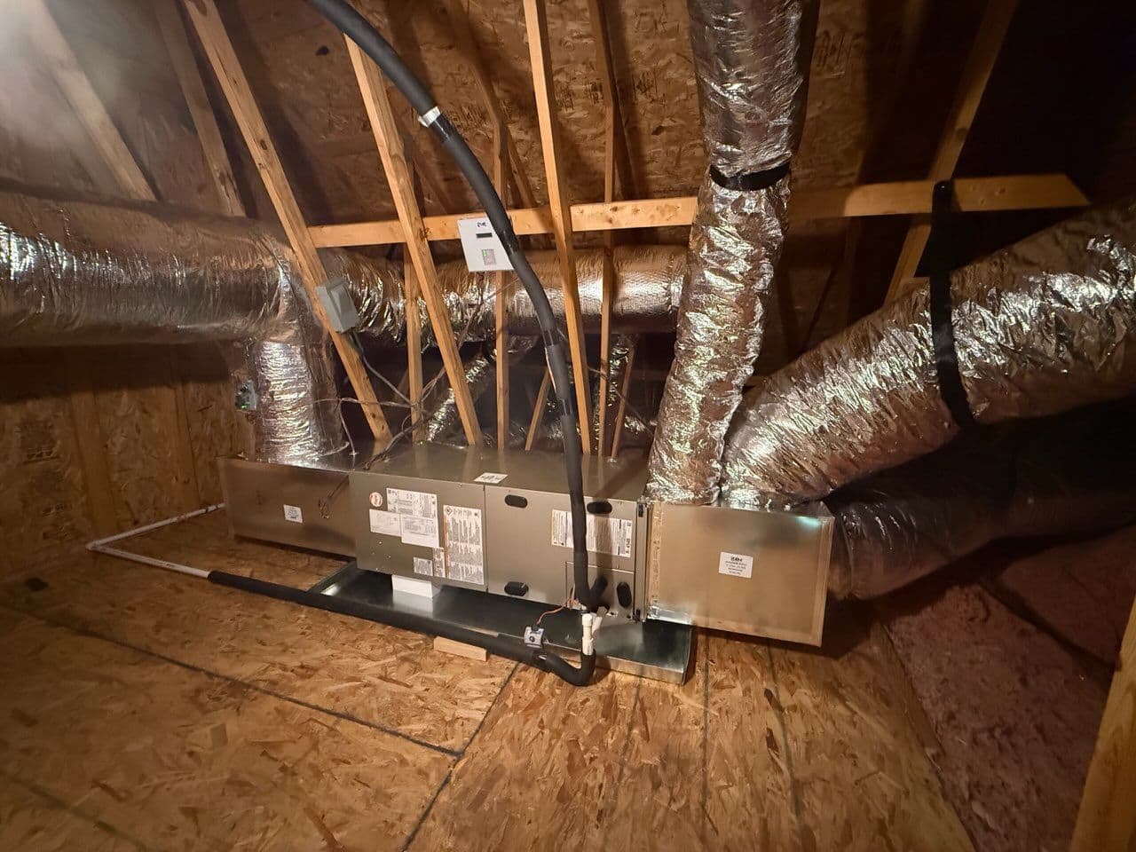 Gallery photos for HVAC System Upgrade in Hampstead: Image #3